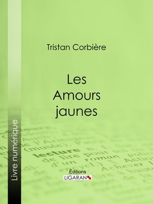cover image of Les Amours jaunes